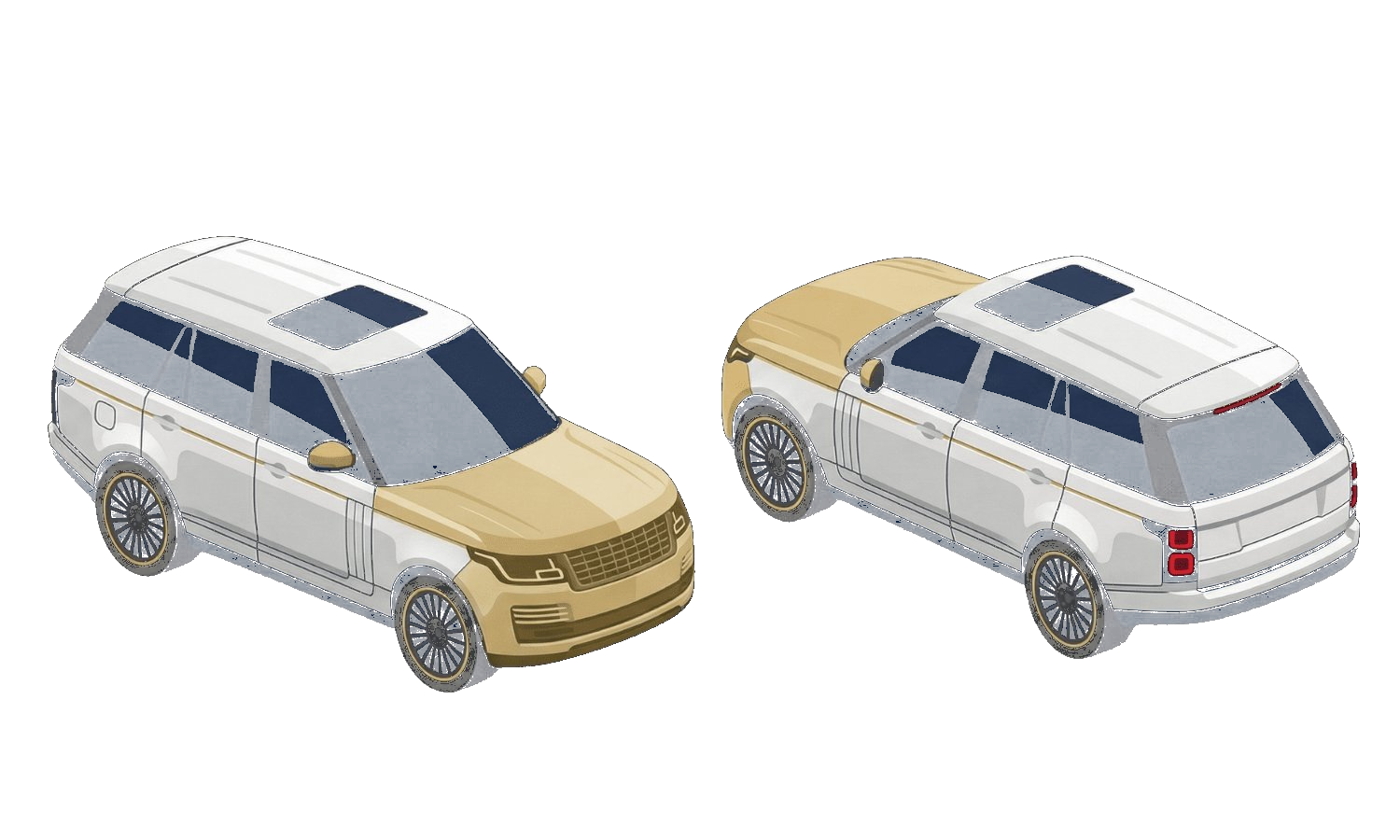 フロントセット施工イメージ