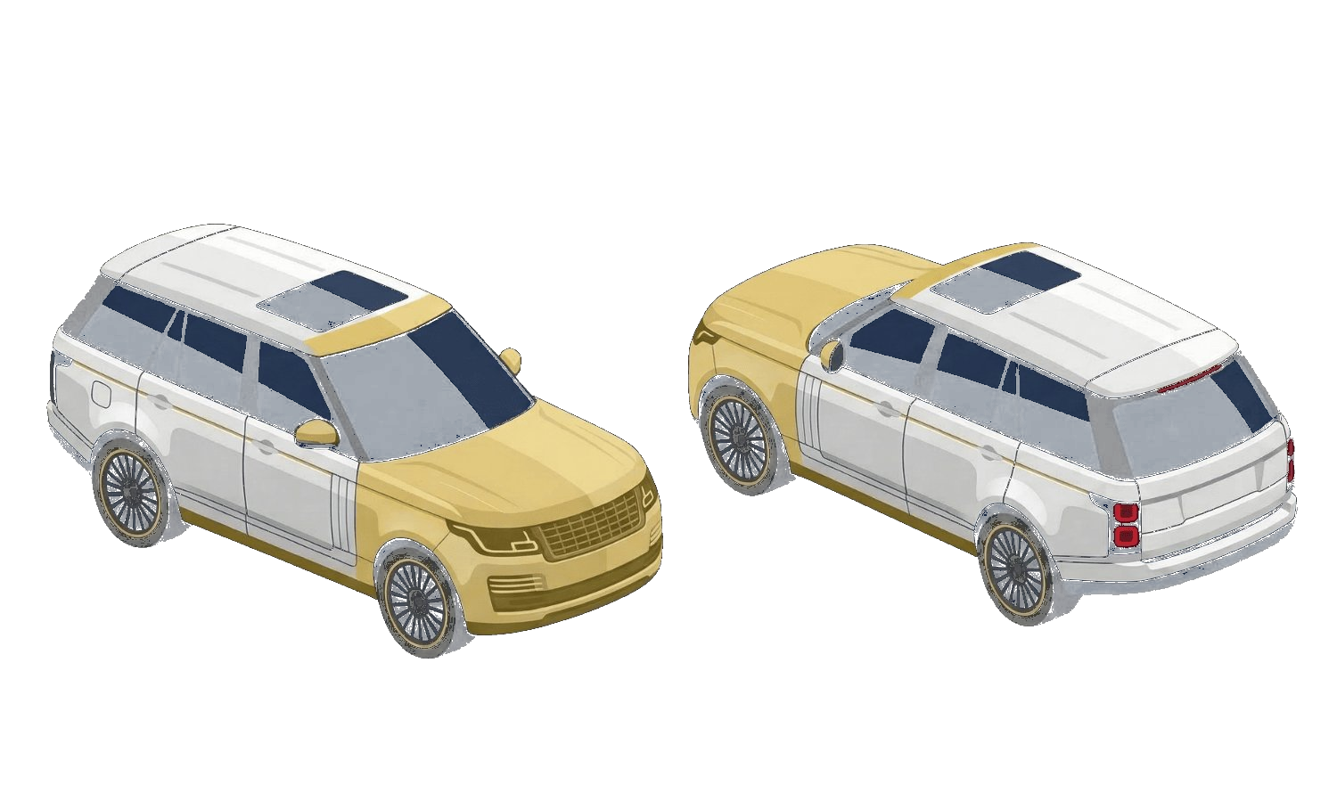 トラックパック施工イメージ