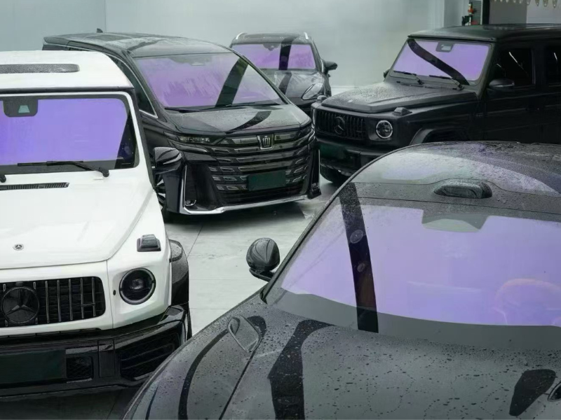 遮熱フィルム施工イメージ